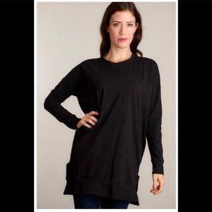 💕Cozy Black Tunic Sweater💕